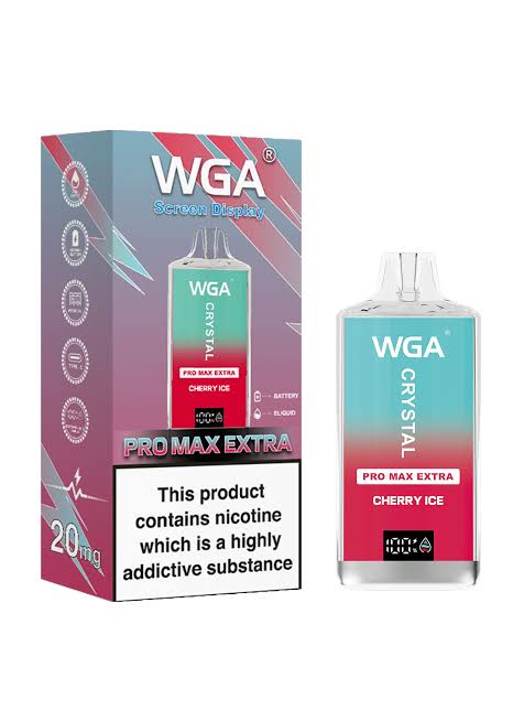 WGA crystal 15000 puffs 20MG Disposable vape