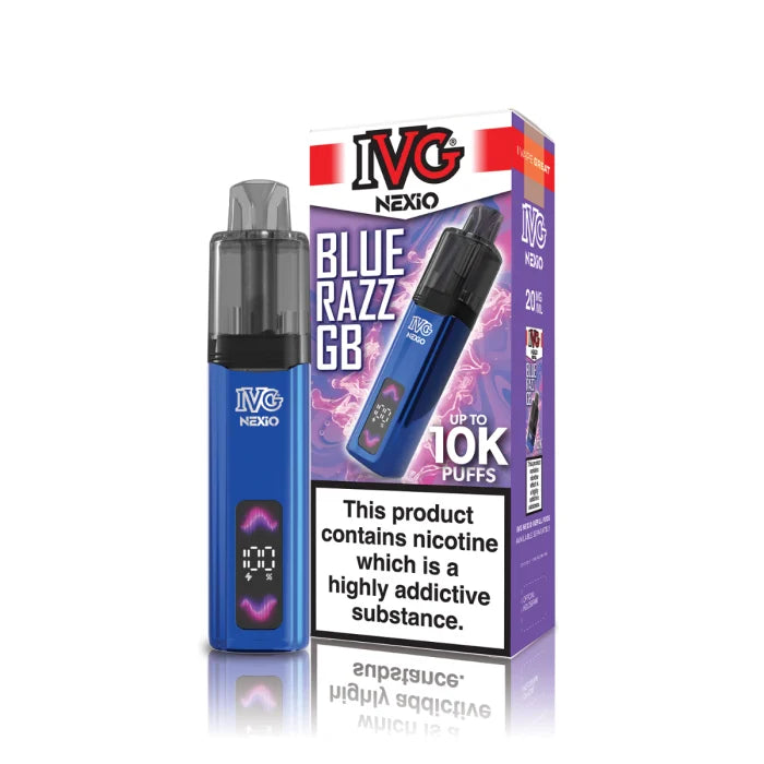 IVG Nexio 10K Prefilled Pod Kit