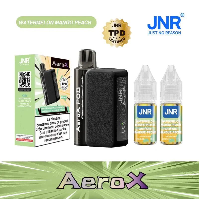 JNR AeroX 32000 Prefilled Vape Kit