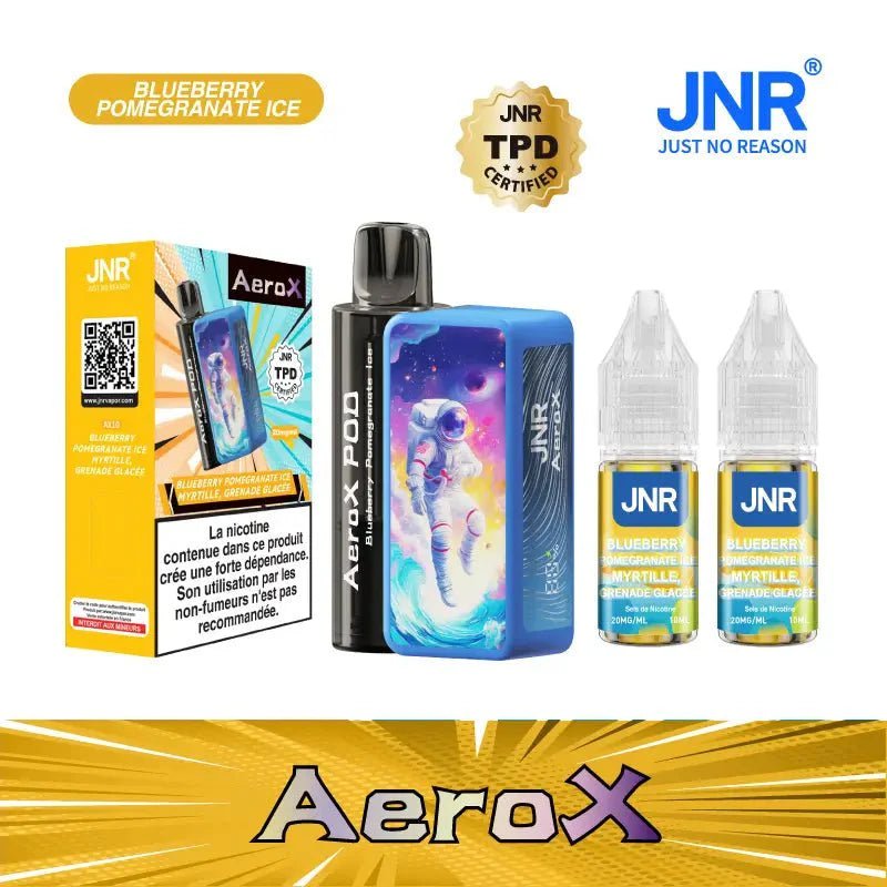 JNR AeroX 32000 Prefilled Vape Kit