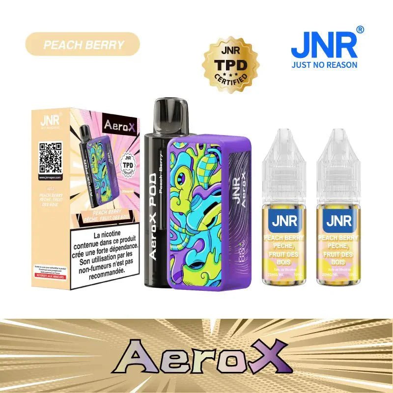 JNR AeroX 32000 Prefilled Vape Kit