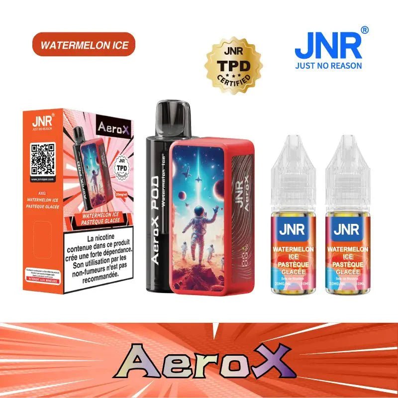 JNR AeroX 32000 Prefilled Vape Kit