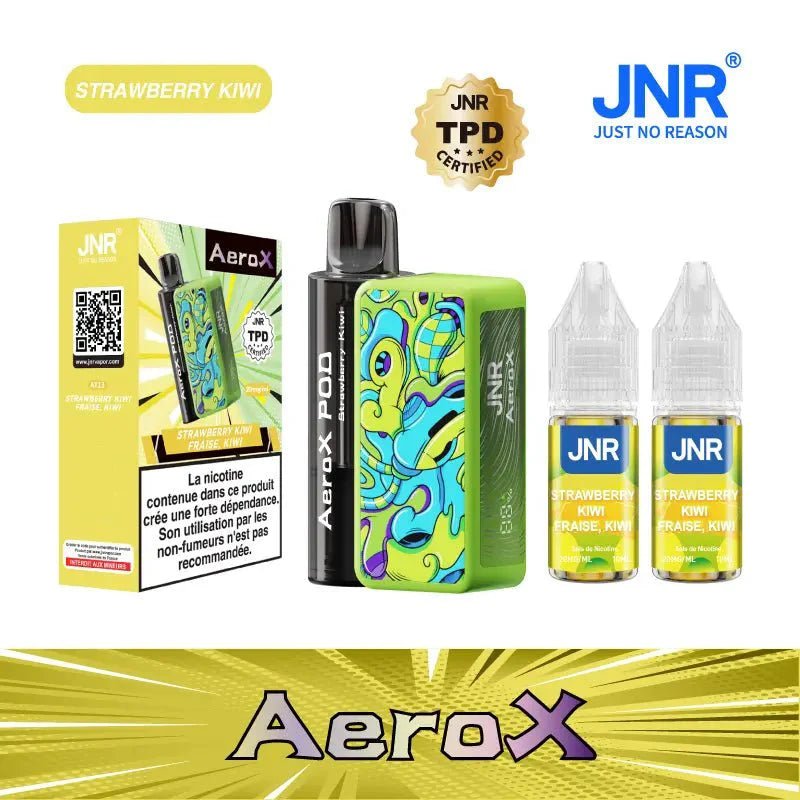 JNR AeroX 32000 Prefilled Vape Kit