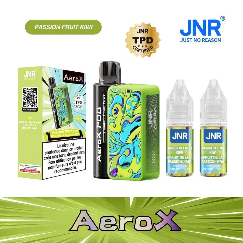JNR AeroX 32000 Prefilled Vape Kit