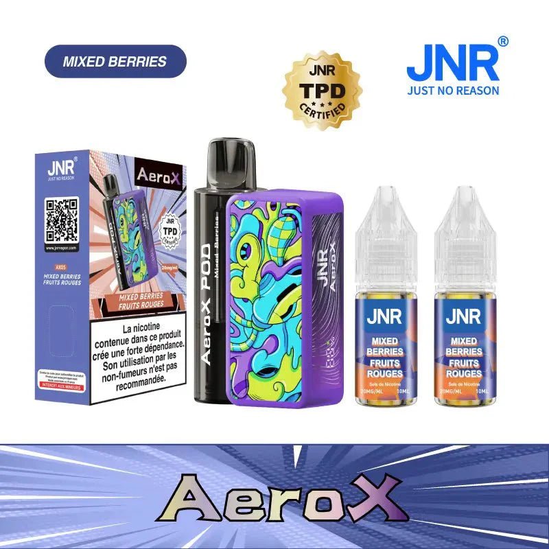 JNR AeroX 32000 Prefilled Vape Kit