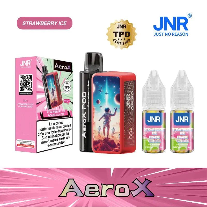 JNR AeroX 32000 Prefilled Vape Kit