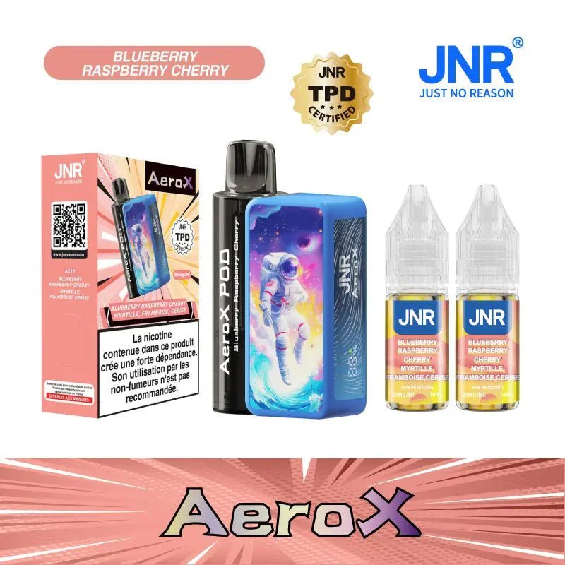 JNR AeroX 32000 Prefilled Vape Kit