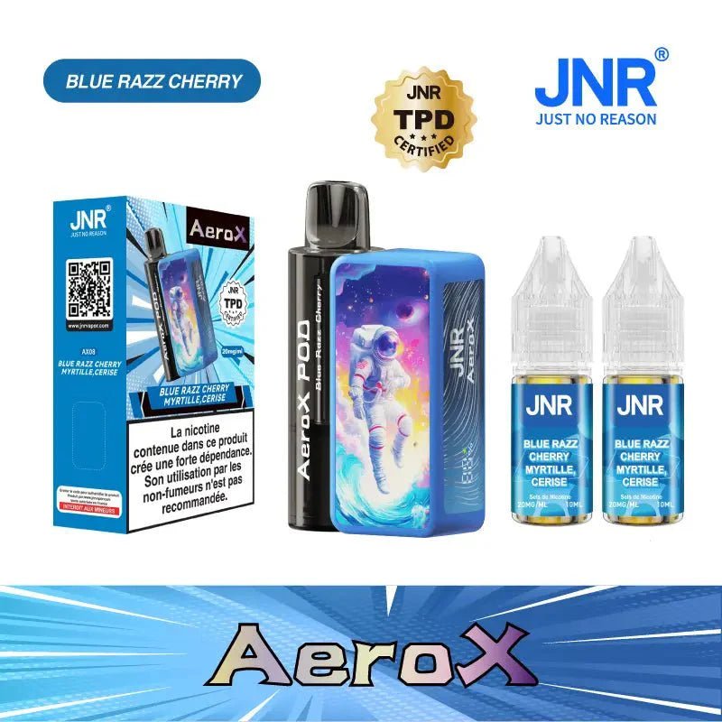 JNR AeroX 32000 Prefilled Vape Kit