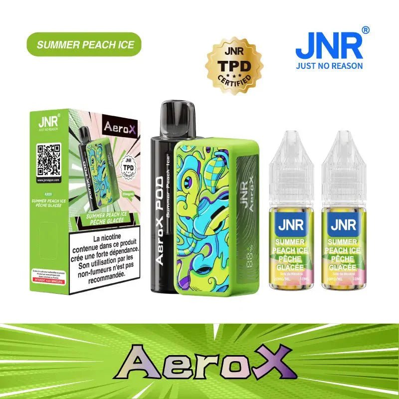 JNR AeroX 32000 Prefilled Vape Kit