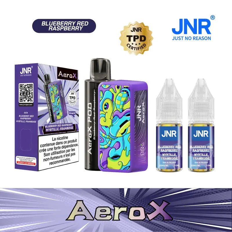 JNR AeroX 32000 Prefilled Vape Kit