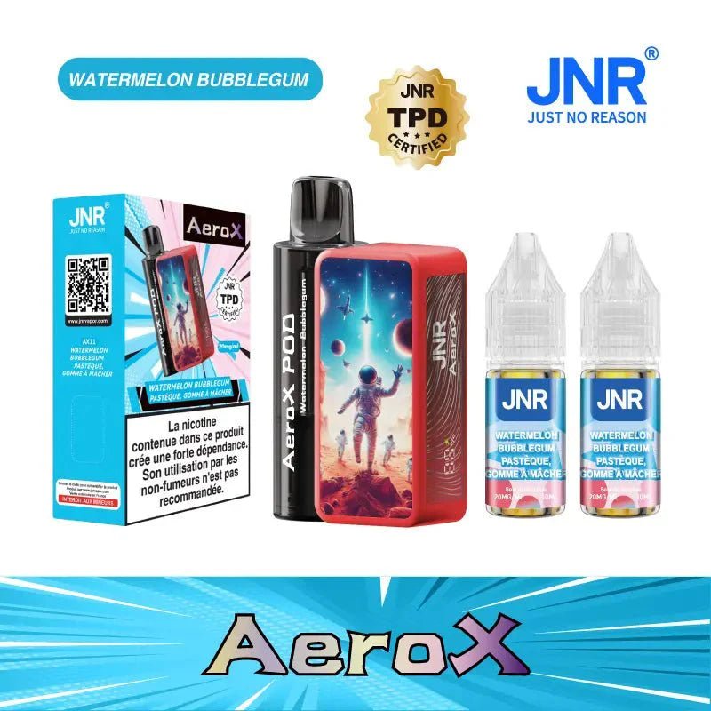 JNR AeroX 32000 Prefilled Vape Kit