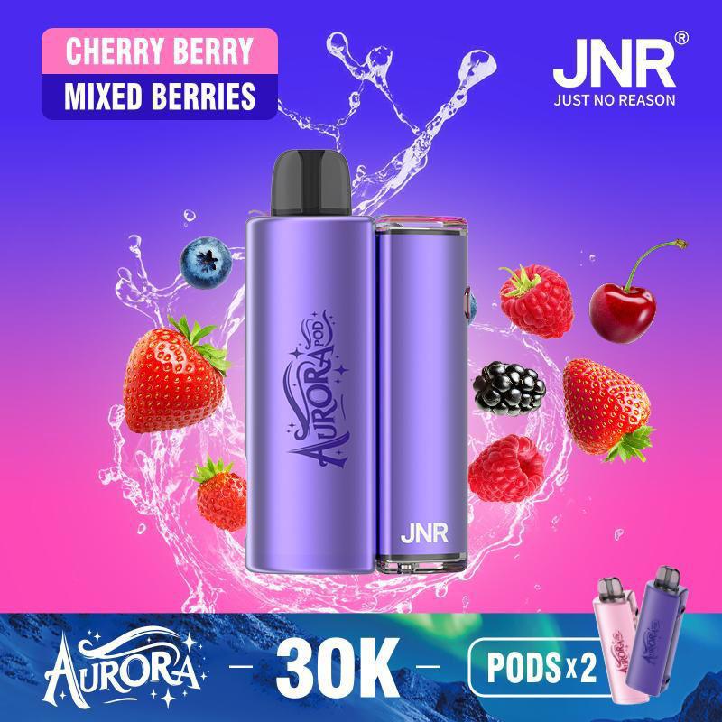 JNR Aurora 30k Puffs Prefilled Pod Vape Kit