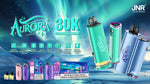 JNR Aurora 30k Puffs Prefilled Pod Vape Kit