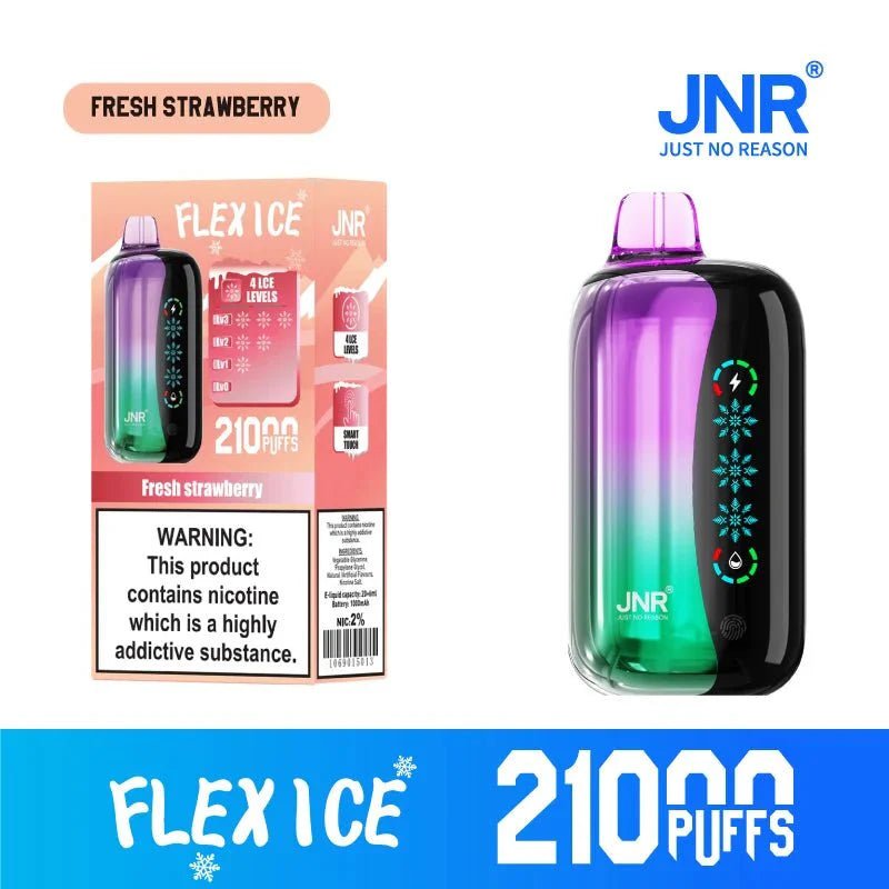 JNR Flex Ice 21000 Prefilled Vape Kit
