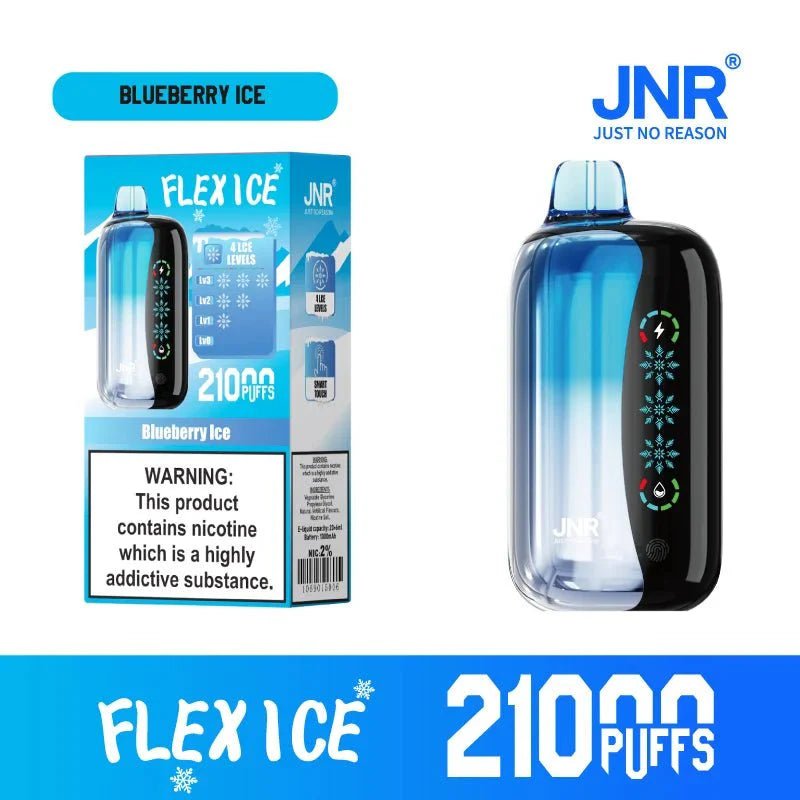 JNR Flex Ice 21000 Prefilled Vape Kit