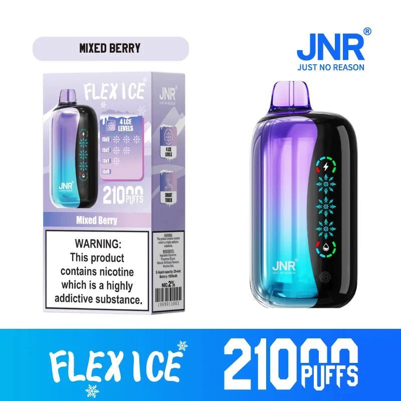 JNR Flex Ice 21000 Prefilled Vape Kit