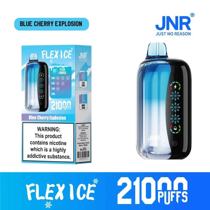 JNR Flex Ice 21000 Prefilled Vape Kit