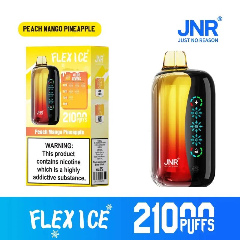 JNR Flex Ice 21000 Prefilled Vape Kit