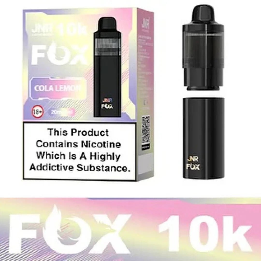 JNR Fox 10 Prefilled Vape Kit