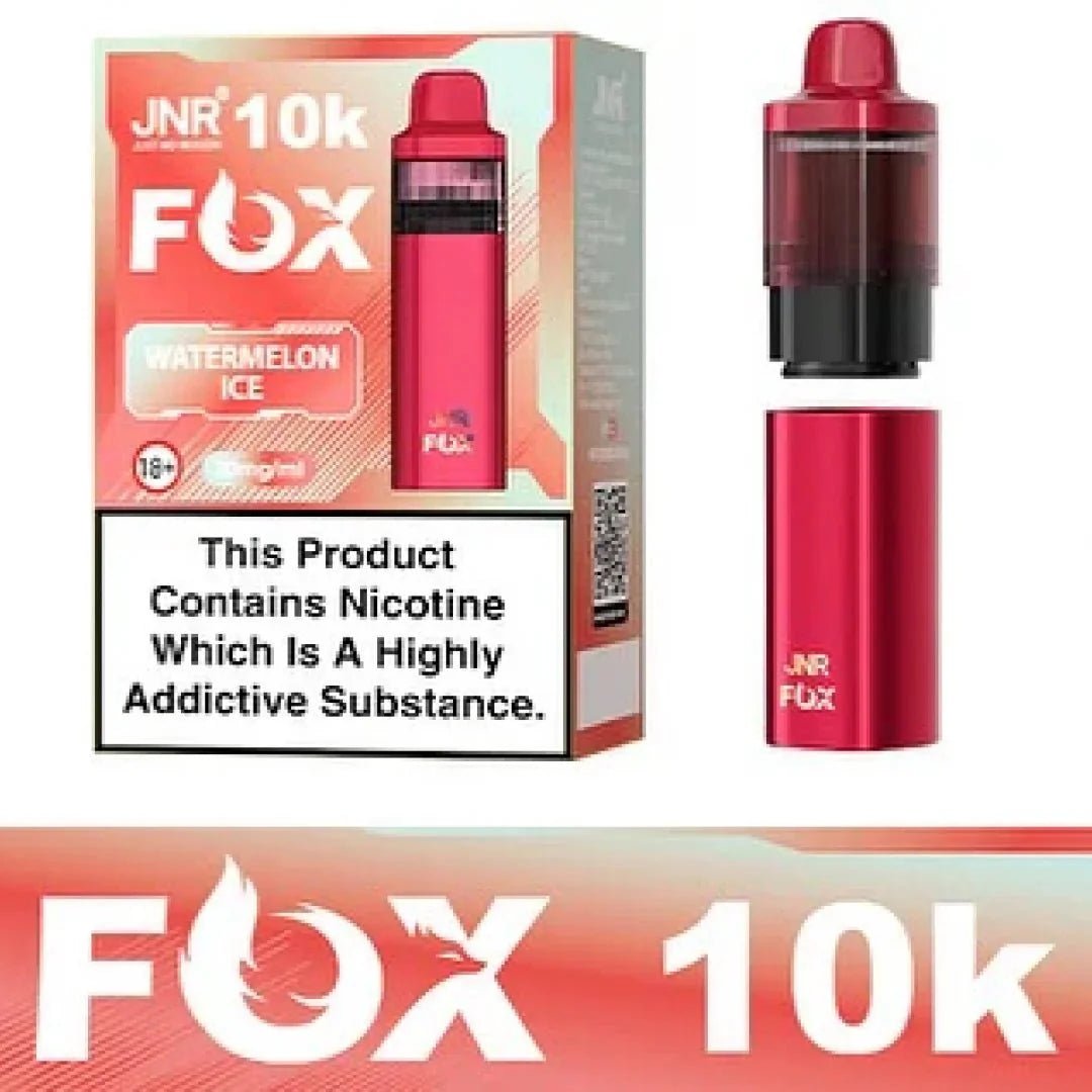 JNR Fox 10 Prefilled Vape Kit