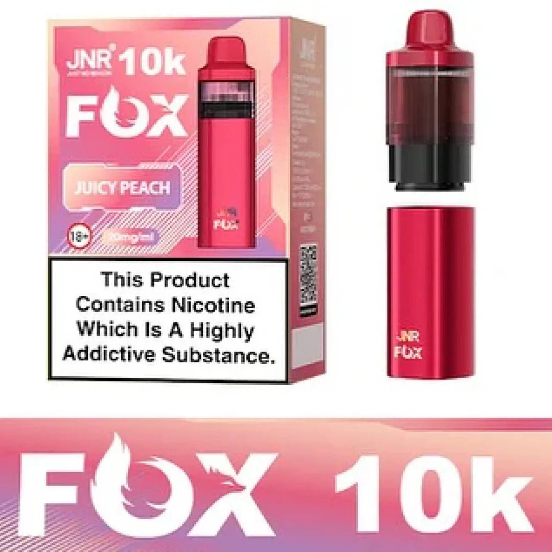JNR Fox 10 Prefilled Vape Kit