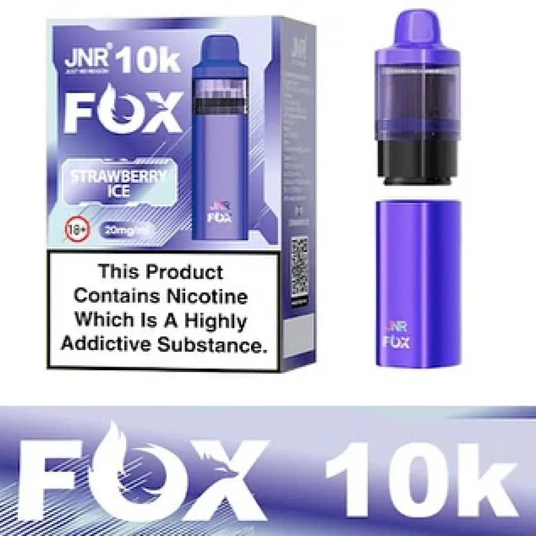 JNR Fox 10 Prefilled Vape Kit