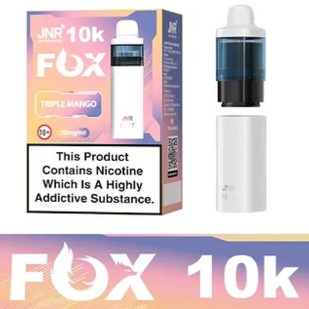 JNR Fox 10 Prefilled Vape Kit