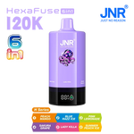 JNR HexaFuse 120K Puffs Disposable Vape