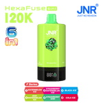 JNR HexaFuse 120K Puffs Disposable Vape