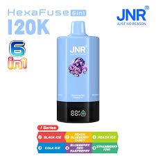 JNR HexaFuse 120K Puffs Disposable Vape