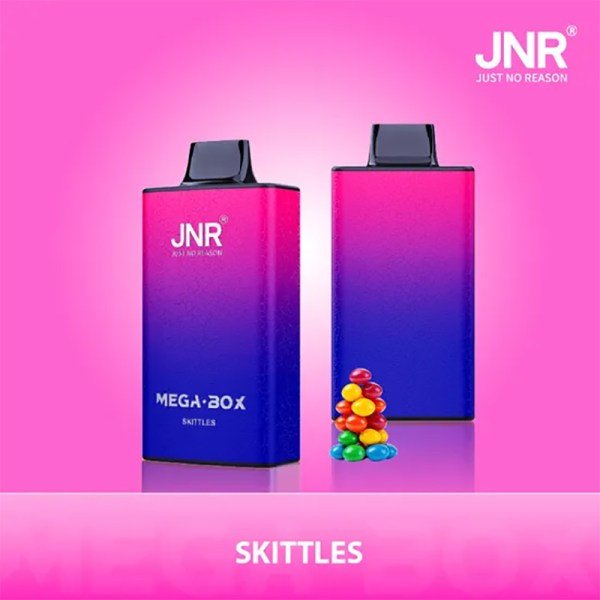 JNR Mega Box 25k Prefilled Vape Kit