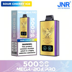 JNR Mega Box Pro 50000 Prefilled Vape Kit