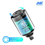 JNR Mega Shisha Hookah 100k Puffs