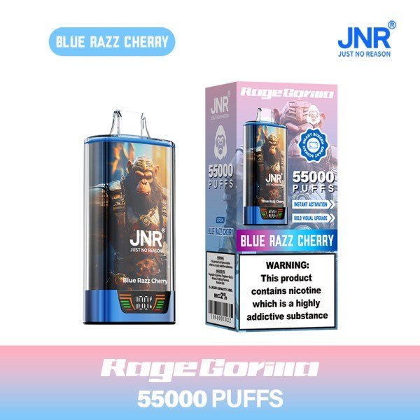 JNR Rage Gorrila 55k Prefilled Vape Kit