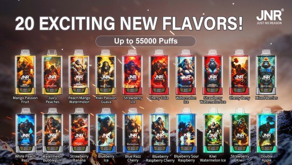 JNR Rage Gorrila 55k Prefilled Vape Kit