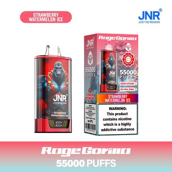 JNR Rage Gorrila 55k Prefilled Vape Kit