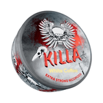Killa White Coffee Extra Strong Nicotine Snus Pouches