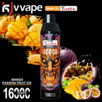 KJV Yuoto Devil 16k Puffs Disposable Vape Device