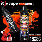 KJV Yuoto Devil 16k Puffs Disposable Vape Device