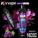 KJV Yuoto Devil 16k Puffs Disposable Vape Device