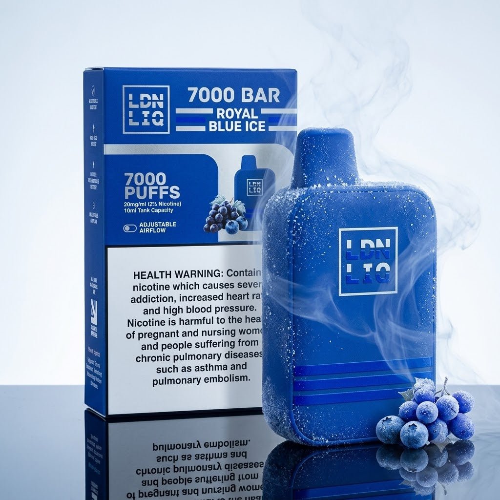 LDN LIQ Bar 7000 20mg/ml-7000 Puffs Disposable Vape