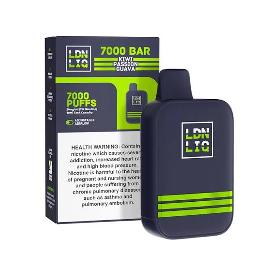 LDN LIQ Bar 7000 20mg/ml-7000 Puffs Disposable Vape