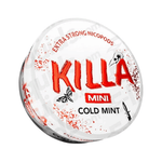 Mini Cold Mint Nicotine Pouches by Killa