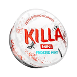 Mini Frosted Mint Nicotine Pouches by Killa