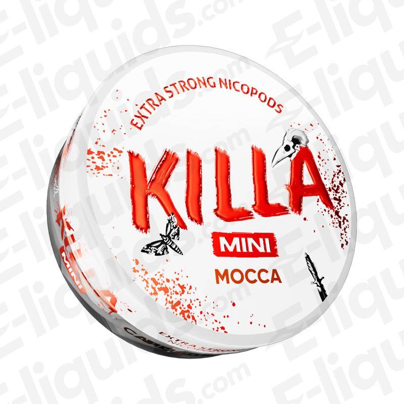 Mini Mocca Nicotine Pouches by Killa