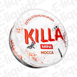 Mini Mocca Nicotine Pouches by Killa