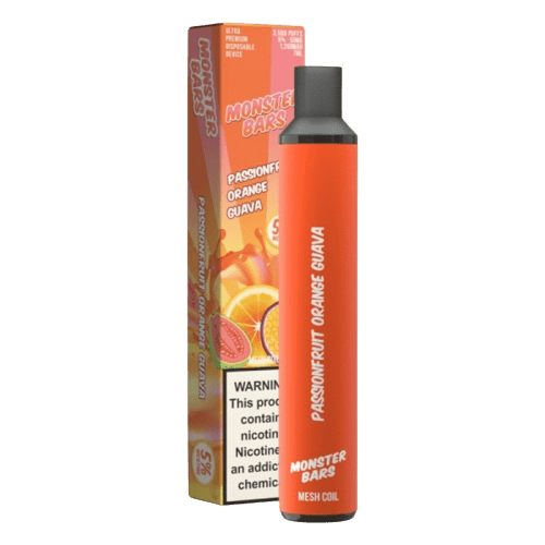 Monster Vape Labs Monster Bars Mi3500 puffs Disposable Vape