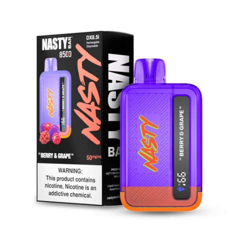 Nasty Bar 8500 Puffs Disposable Vape 20mg