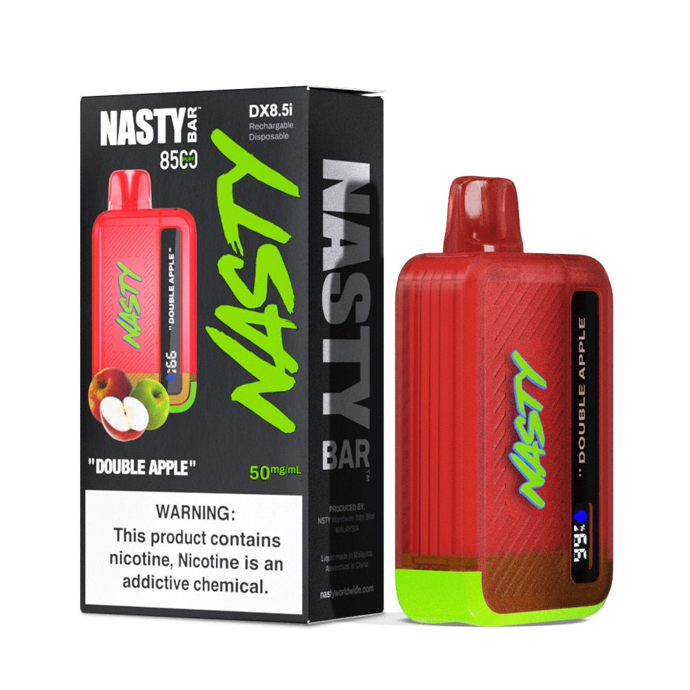 Nasty Bar 8500 Puffs Disposable Vape 20mg
