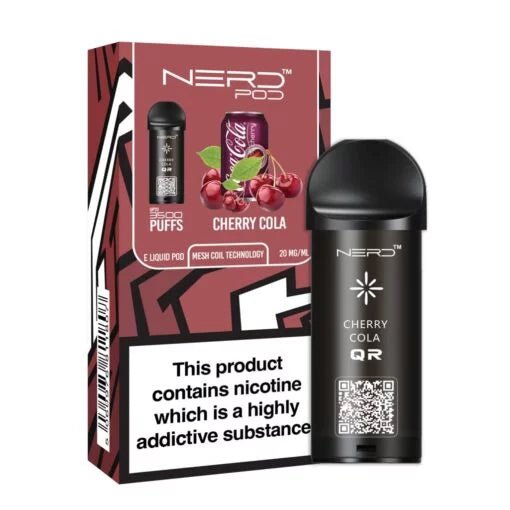 Nerd 3500 Puffs Replacement Pods - 20mg